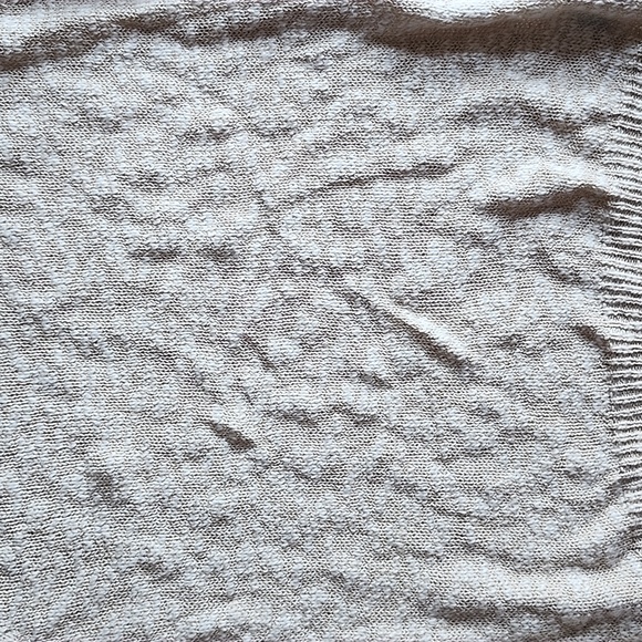 J. McLaughlinBeige Knit Crewneck Sweater Medium - Picture 9 of 16